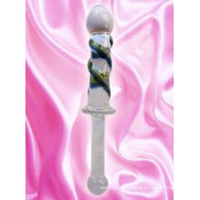 Sex Toy Glass Dildo for Women (IJ-GST012)